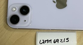 Fair
													Apple iPhone 14 - Unlocked, Purple, 128 GB, A2649, photo 4 of 5