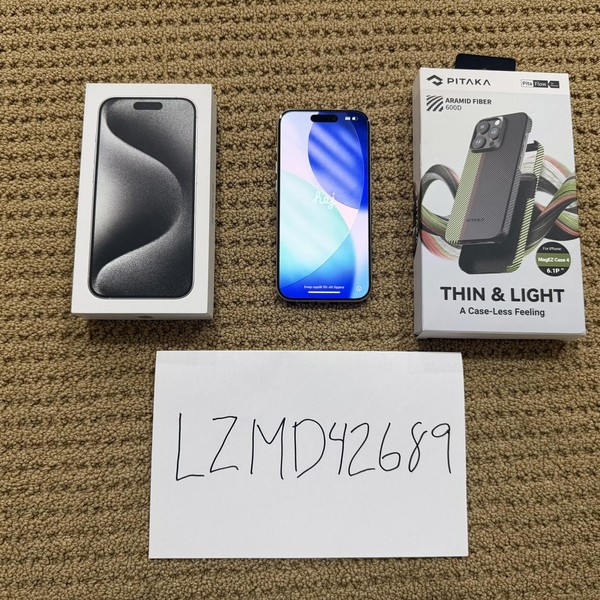 Apple iPhone 15 Pro - Verizon, 1 TB, White, A2848