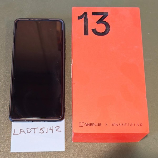 OnePlus 13 - Unlocked, 512 GB, Black Eclipse, 16 GB