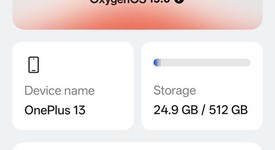 Good
													OnePlus 13 - Unlocked, Arctic Dawn, 512 GB, 16 GB, photo 3 of 10