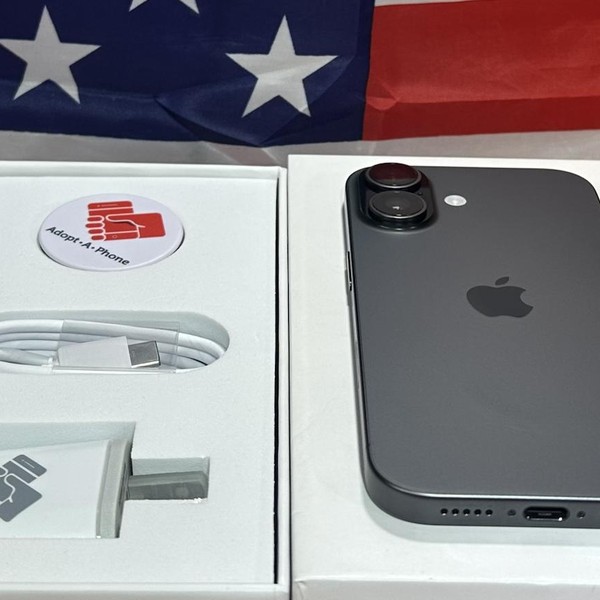 Apple iPhone 17 - Mint Mobile, 256 GB, Black, A3258