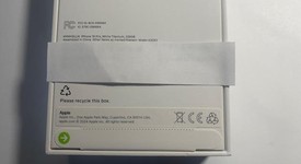 New
													Apple iPhone 16 Pro - Unlocked, White, 256 GB, A3083, photo 4 of 5