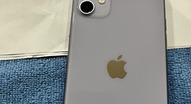 Good
													Apple iPhone 11 - Unlocked, Purple, 64 GB, A2111, photo 1 of 9