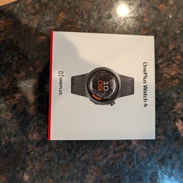 OnePlus Watch 4 - Midnight Black