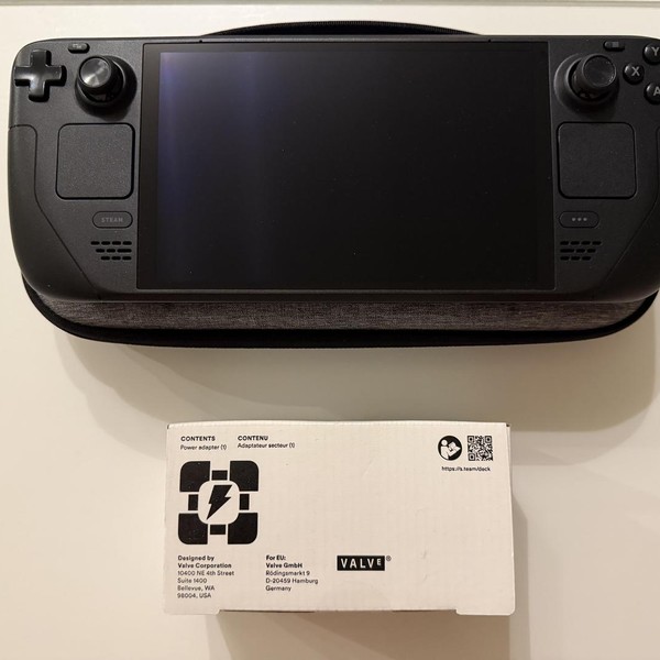 Steam Deck OLED - 512 GB, Black, 16 GB, AMD