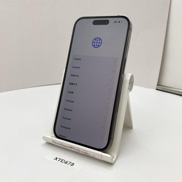 Apple iPhone 14 Pro - Unlocked, 128 GB, Purple, A2650