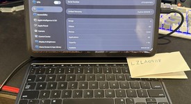 Good
													Apple iPad Pro 11" (M4) 2024 - Unlocked, Silver, 1 TB, 16 GB, A2837, Standard Glass, photo 2 of 4