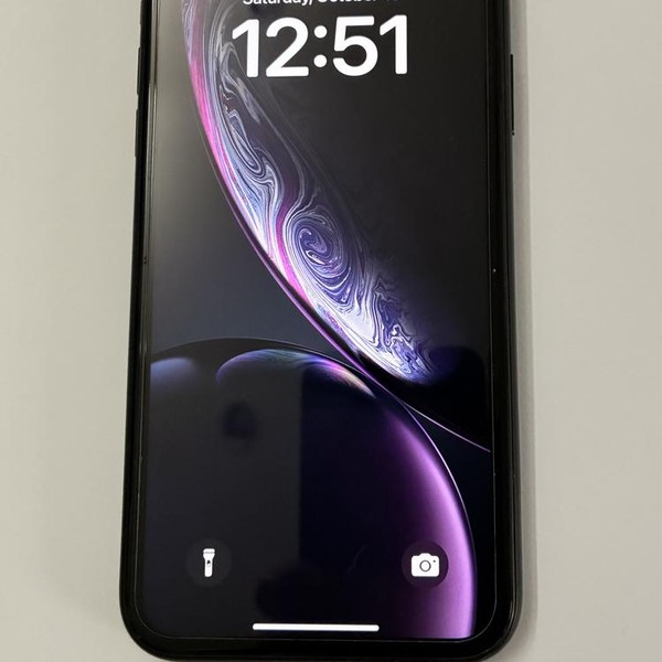 Apple iPhone Xr - T-Mobile, 128 GB, Black, A1984