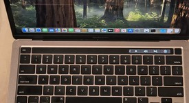 Good
													MacBook Pro 2019 - 13" - I5, Gray, 256 GB, 8 GB, photo 1 of 13