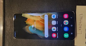 Good
													Samsung Galaxy S21 Ultra 5G - Unlocked, Silver, 128 GB, 12 GB, SM-G998U1, photo 2 of 8