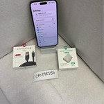 Good Apple iPhone 15 Plus - Unlocked, 128 GB, Black, A2847