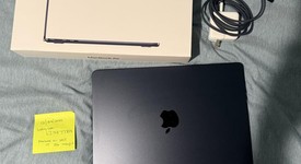 Mint
													MacBook Air 2025 (M4) - 13" - Apple M4, Midnight, 256 GB, 16 GB, photo 1 of 13