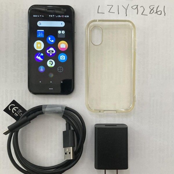 Palm Companion Phone - Unlocked, Titanium