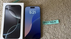 Mint
													Apple iPhone 16 Pro - Unlocked, White, 128 GB, A3083, photo 1 of 9