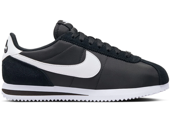 Nike Cortez Nylon Black White (Women's) for sale