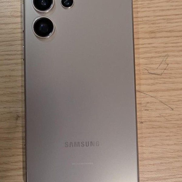 Samsung Galaxy S24 Ultra - Unlocked, 256 GB, Gray, 12 GB, SM-S928U1