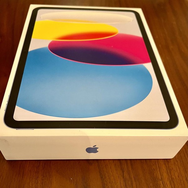 Apple iPad 10th Gen - Wi-Fi, 64 GB, Blue, A2696