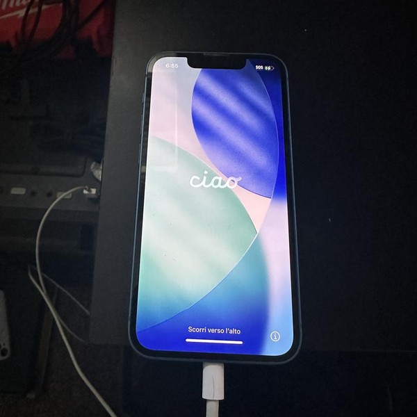 Apple iPhone 13 Mini - Unlocked, 128 GB, Blue, A2481