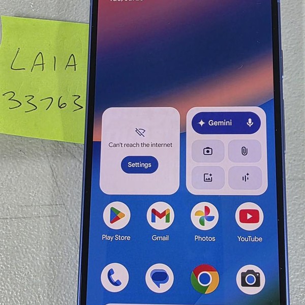 Google Pixel 10 - T-Mobile, 128 GB, Indigo, GLBW0