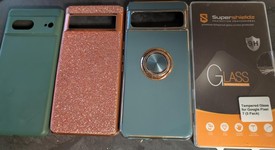 Good
													Google Pixel 7 - Unlocked, Snow, 128 GB, 8 GB, GVU6C, Sub-6 5G, photo 3 of 7