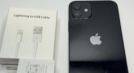 Good
													Apple iPhone 12 - Unlocked, Black, 64 GB, A2172, photo 4 of 4