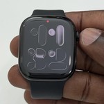 Mint Apple Watch Series 11 46mm - Jet Black, A3333 - GPS, Aluminum