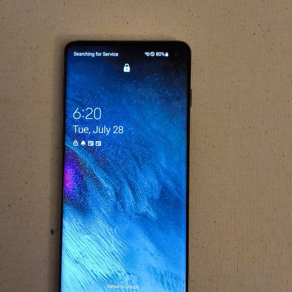 Samsung Galaxy S10 - Unlocked, 128 GB, Black, 8 GB, SM-G973U1