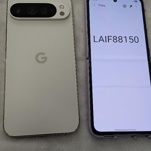 Google Pixel 9 Pro XL - Verizon, 256 GB, Porcelain, 16 GB, GGX8B