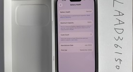 Mint
													Apple iPhone 17 Pro - Unlocked, Deep Blue, 256 GB, A3256, photo 2 of 9