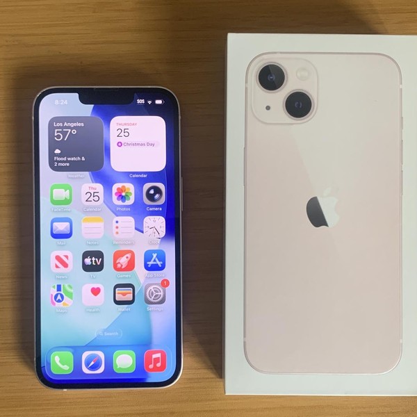 Apple iPhone 13 - T-Mobile, 128 GB, Pink, A2482