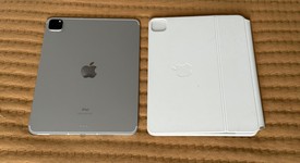 Good
													Apple iPad Pro 11" 3rd Gen 2021 - Unlocked, Silver, 128 GB, photo 5 of 8