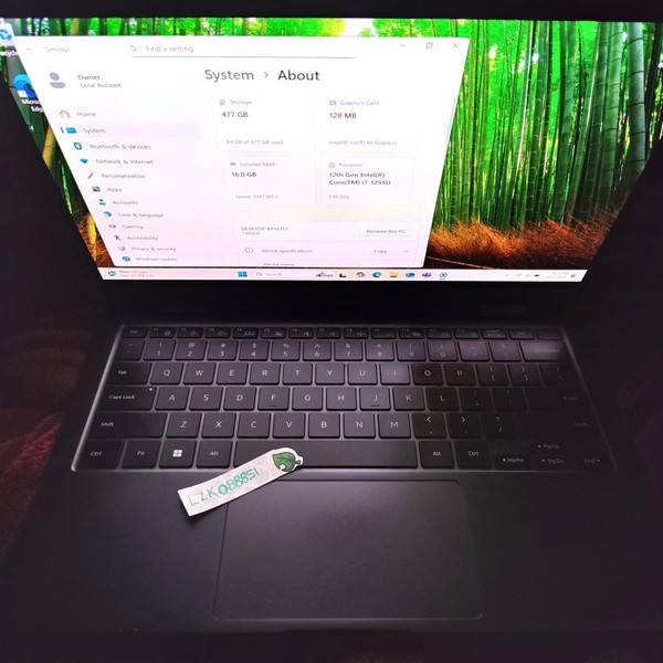 Samsung Galaxy Book2 360 - 512 GB, Graphite, 16 GB, Intel Core i7