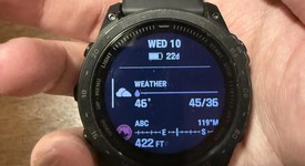 Good
													Garmin tactix 7 - Black, Standard, photo 2 of 4