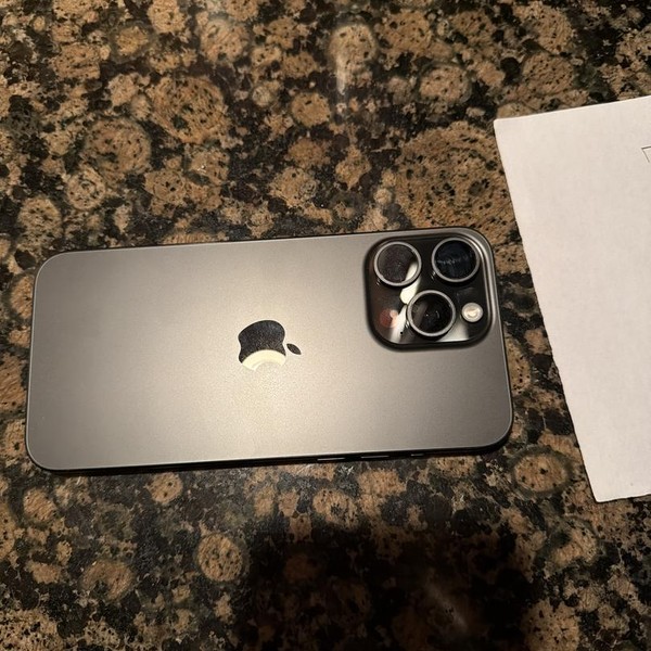 Apple iPhone 15 Pro Max - Unlocked, 512 GB, Black, A2849