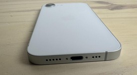Fair
													Apple iPhone 16e - AT&T, White, 128 GB, A3212, photo 3 of 7