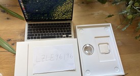 Mint
													MacBook Air 2024 (M3) - 13" - Apple M3, Starlight, 256 GB, 16 GB, 8-core GPU, photo 4 of 10