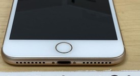 Good
													Apple iPhone 8 Plus - Unlocked, Gold, 256 GB, A1864, photo 2 of 6