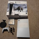 Good PlayStation 5 Standard Edition (2020) - 825 GB, White, Standard Edition