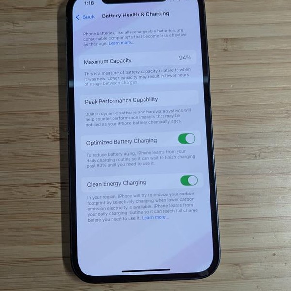 Apple iPhone 12 - Unlocked, 128 GB, Black, A2172