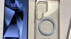 Mint
													Samsung Galaxy S24 Ultra - AT&T, Black, 512 GB, 12 GB, SM-S928U, photo 1 of 1