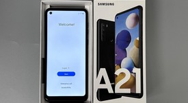 Good
													Samsung Galaxy A21 - Unlocked, Black, 32 GB, 3 GB, photo 1 of 8