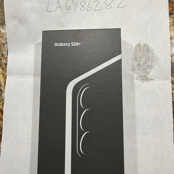 Samsung Galaxy S26 Plus - Unlocked, 256 GB, Black, 12 GB, SM-S947U1