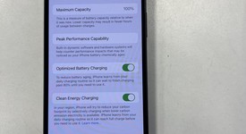 Mint
													Apple iPhone 13 - T-Mobile, Midnight, 128 GB, A2482, photo 1 of 7