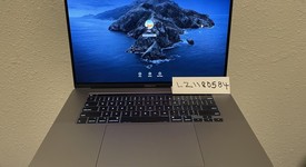 Good
													MacBook Pro 2019 - 16" - I7, Gray, 512 GB, 16 GB, photo 1 of 6