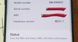 Good
													Samsung Galaxy S9 - Unlocked, Black, 64 GB, SM-G960U1, photo 2 of 5