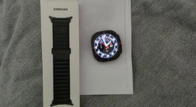 Good
													Samsung Galaxy Watch Ultra - Unlocked, Gray, SM-L705U, 47mm, photo 1 of 5