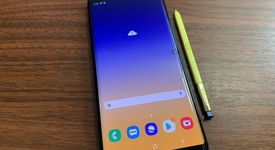 Good
													Samsung Galaxy Note 9 - Unlocked, Blue, 128 GB, 6 GB, SM-N960U1, photo 1 of 3