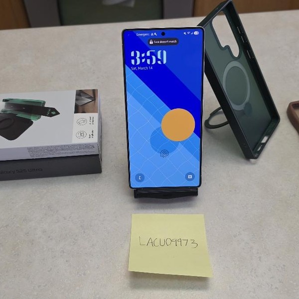 Samsung Galaxy S25 Ultra - Unlocked, 256 GB, Whitesilver, 12 GB, SM-S938U1