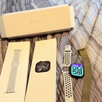 Mint Apple Watch Series 11 46mm - Jet Black, A3333 - GPS, Aluminum