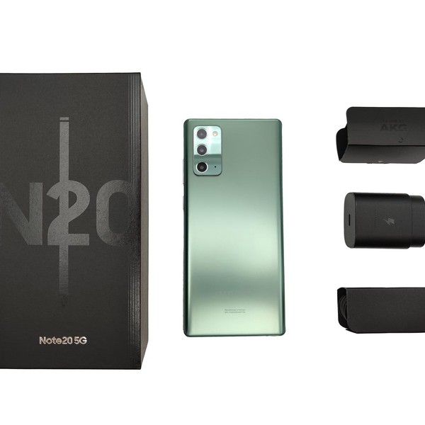 Samsung Galaxy Note 20 5G - Unlocked, Mystic Green, 128 GB, 8 GB, SM-N981U1